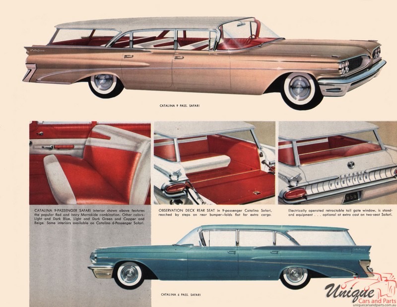 1959 Pontiac Brochure Page 1